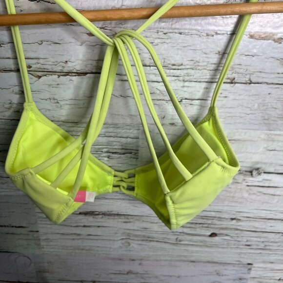 Victoria’s  Secret green swim suit top bikini xs - Picture 5 of 7